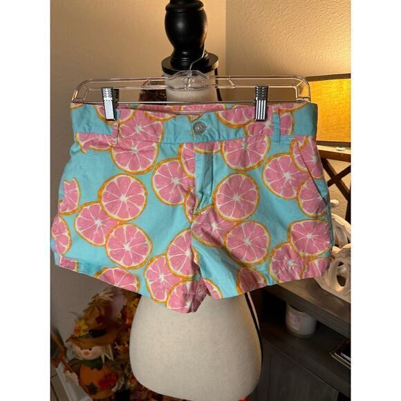 Lauren James grapefruit shorts size small - Picture 1 of 3